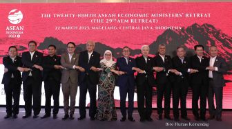 Mendag RI Zulkifli Hasan Gulirkan Diplomasi Harmoni Hidup Candi Borobudur