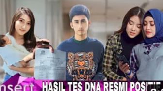 CEK FAKTA: Hasil Tes DNA Positif Anak Alshad Ahmad, Tiara Andini Pilih Mundur, Benarkah?