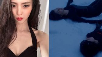 Sinopsis 'Heavy Snow', Film Debut Han So Hee Bergenre Girls Love