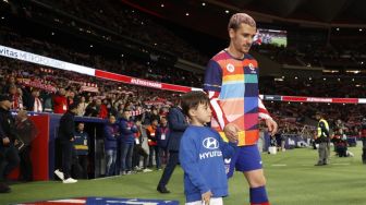 Atletico Madrid  Sepakat Lepas Antoine Griezmann ke Orlando City