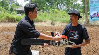 GMP Upayakan Industri Pertanian yang Berkelanjutan di Kabupaten Garut
