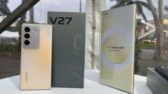 Turun Rp 2 Juta, Harga Vivo V27 5G Bekas Cukup Menggiurkan