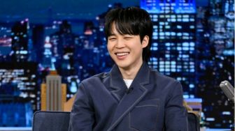 Jimin BTS dalam To Night Show Jimmy Fallon: Album Ini Rangkuman Emosi Saya