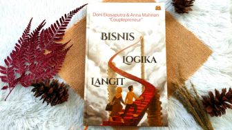 Bisnis Logika Langit, Ditulis oleh Peraih Santripreneur Award Indonesia 2020