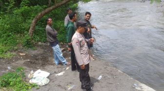 Niat Ngabeubeurang, Malah Hilang Terseret Air Sungai Cisaruni