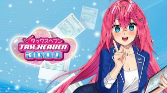 Tax Heaven 3000, Game Dating Sim dengan Gadis Penyuka Pajak Sebagai Crush-m