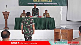 TNI juga memberdayakan wilayah pertahanan dan kekuatan pendukungnya