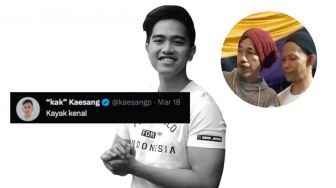 Video Pria Mirip Presiden Jokowi, Kaesang Roasting Bapak Sendiri