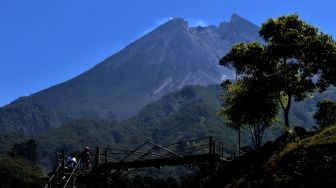 Masuk Awal September, Guguran Lava Gunung Merapi Capai 154 Kali