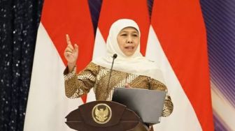 Khofifah Kasih Saran Ini untuk Capres yang Kalah dan Niat Mau Nyalon Lagi