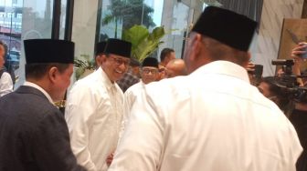 Anies, AHY hingga Ketum Golkar Airlangga Hartarto Datangi NasDem Tower Sore Ini, Bahas Pilpres Sambil Bukber?