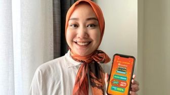 Sambut Diskon Kuliner Ramadan ShopeeFood, Vina Muliana Beberkan Kiat Jaga Produktivitas Bekerja Selama Ramadan