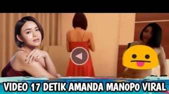 Cek Fakta: Video Amanda Manopo Durasi 17 Detik Viral di Twitter dan TikTok, Sudah Ditonton Jutaan Kali