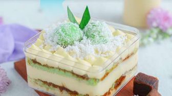 Resep Klepon Dessert Box untuk Buka Puasa Anak, Lembutnya Bikin Nagih!