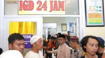 Wali Kota Makassar Danny Pomanto: Data Sementara 12 Orang Korban Kubah Masjid Runtuh