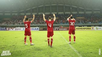Timnas Indonesia vs Burundi di Laga Kedua FIFA Matchday, Jordi Amat Incar Clean Sheet