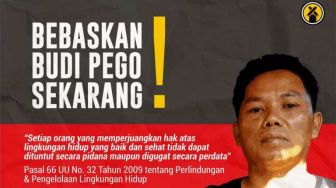 Aktivis Penolak Tambang Budi Pego Ditangkap, Komnas HAM Minta Presiden Jokowi Beri Amnesti