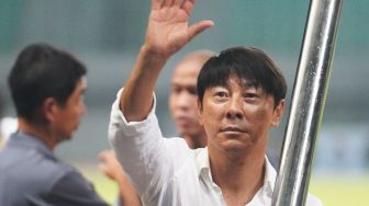 Shin Tae-yong Ingin Obati Kekecewaan Fans Indonesia dengan Hasil Terbaik di Piala Asia 2023