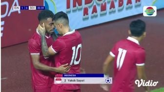 Stefano Lilipaly, Pahlawan Tak Terlihat dalam Kemenangan Timnas Indonesia