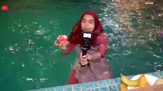 Ria Ricis Ingin Berenang di Laut Lepas Bareng Hiu Paus, Bahaya Enggak Sih?