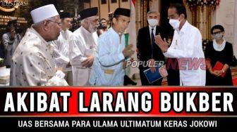 CEK FAKTA: Ustad Abdul Somad Ultimatum Keras Jokowi Buntut Larang Bukber, Benarkah?