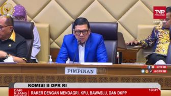 DPR Susun Paket UU Politik dari Nol, Pemilu 2029 Berubah?