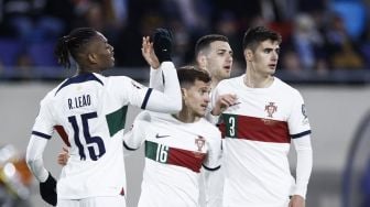 Hasil dan Klasemen Kualifikasi EURO 2024: Portugal Semakin Kokoh, Italia Tempel Inggris