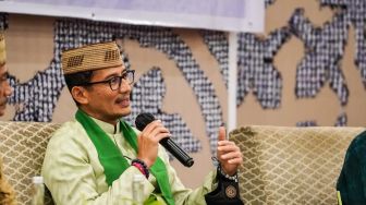 Didukung DPW PPP Gorontalo Jadi Capres, Sandiaga Uno Ngaku Tengah Pilih Jalur Cooldown