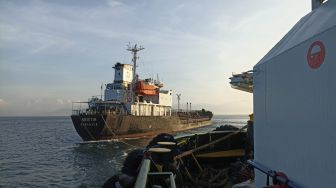 Pertamina International Shipping Tanggulangi Insiden Kapal MT Kristin di Lombok