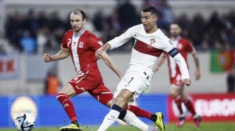 Hasil Kualifikasi EURO 2024: Cristiano Ronaldo Menggila, Portugal Lumat Luksemburg 6-0