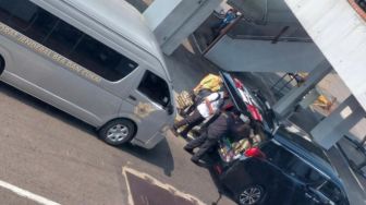 Ini Alasan Alphard Sri Mulyani Bisa Masuk Apron Bandara Soekarno-Hatta