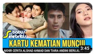 CEK FAKTA: Tiara Andini Resmi Putuskan Alshad Ahmad, Benarkah?