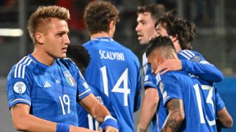 Hasil Malta vs Italia: Striker Berdarah Argentina Kembali Cetak Gol, Gli Azzurri Menang 2-0