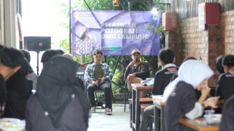 Kembangkan Minat Anak Muda, GMC Lampung Gelar Kelas Fotografi