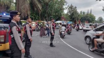 Polres Trenggalek Gelar Patroli Ngabuburit