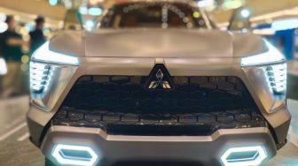 Mitsubishi XFC Concept, Mobil SUV Futuristik Tertinggi di Kelasnya Sudah Dipamerkan di Surabaya