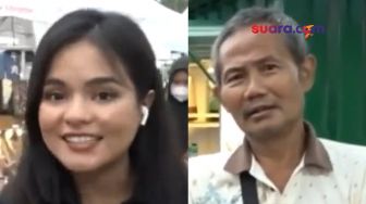 Berburu Takjil, Reporter TV Ini 'Salah' Wawancara Narsum, Jawabannya Bikin Heboh