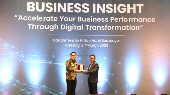 Telkom Dukung Digitalisasi Kawasan Jawa Timur Melalui Event Business Insight