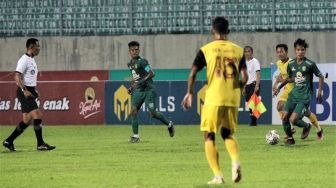 Jelang PSIS Semarang vs Persebaya, Brylian Aldama Ingin Selalu Tampil Maksimal