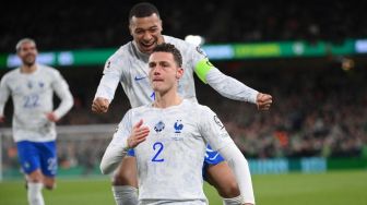 Hasil Irlandia vs Prancis di Kualifikasi EURO 2024: Les Bleus Menang 1-0