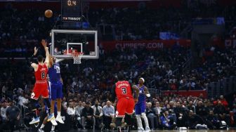 Hasil NBA: Nicolas Batum Pimpin Los Angeles Clippers Atasi Chicago Bulls