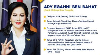 Dulu Terima Anugerah PAUD dari Iriana Jokowi, Kini Ary Egahni jadi Tersangka KPK