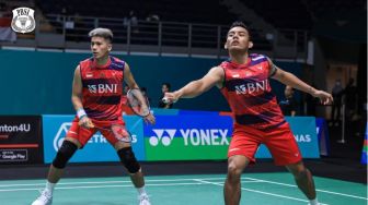 SEA Games 2023: Tundukkan Singapura, Indonesia Maju ke Final Bulu Tangkis Beregu Putra