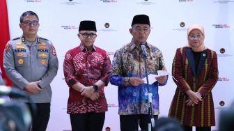 Libur Nasional dan Cuti Bersama Berubah, Menaker Ida: Pembayaran THR Paling Lambat Tetap H-7