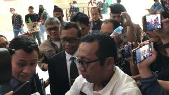 Mahfud MD Penuhi Undangan Komisi III Bahas Transaksi Rp349 Triliun