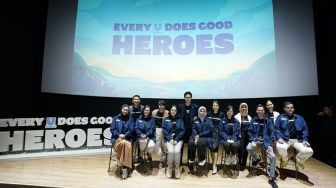 Sepuluh Every U Does Good Heroes 2022 Siap Wujudkan Kebaikan  untuk Indonesia