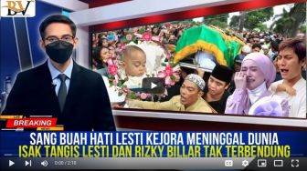 Cek Fakta: Innalillahi, Anak Lesti Kejora dan Rizky Billar Meninggal Dunia