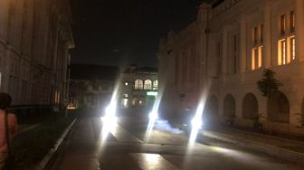 Lampu Jalan Kawasan Kota Tua Byarpet, Turis Asing Sampai Komplain
