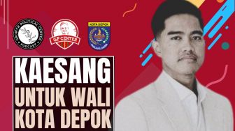 Kecewa dengan Kinerja PKS, Ganjar Center Bakal Deklarasi Kaesang Jadi Calon Wali Kota Depok