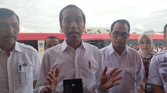 Ditanya Perihal Pemecatan Endar Priantoro KPK, Jokowi: Jangan Sampai Buat Kegaduhan, Semua Ada Aturannya